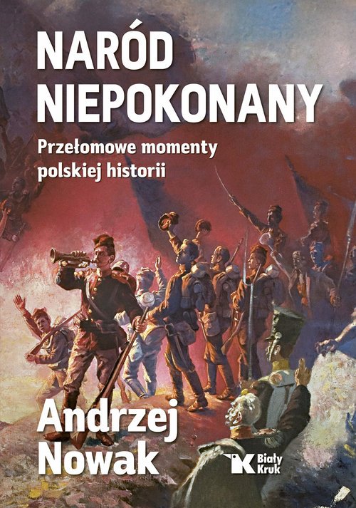 Naród niepokonany Przełomowe momenty - okładka książki