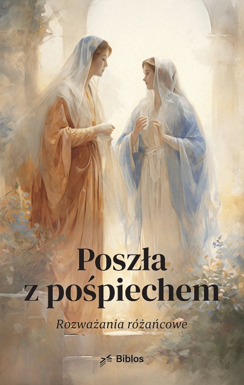 Poszła z pośpiechem. Rozważania - okładka książki