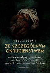 Ze szczególnym okrucieństwem - okładka książki