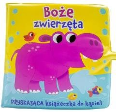 Boże zwierzęta. Pryskająca książeczka - okładka książki