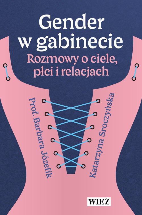 Gender w gabinecie. Rozmowy o ciele, - okładka książki