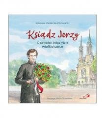 Ksiądz Jerzy - okładka książki