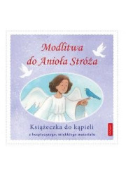 Modlitwa do Anioła Stróża - książeczka - okładka książki