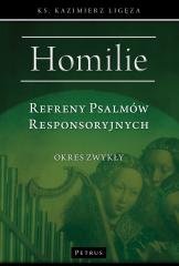 Refreny Psalmów Responsoryjnych - okładka książki