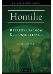 Refreny Psalmów Responsoryjnych - okładka książki