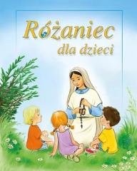 Różaniec dla dzieci - okładka książki