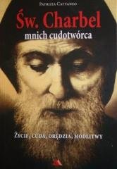 Święty Charbel. Mnich cudotwórca - okładka książki