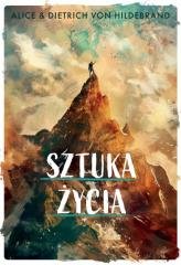 Sztuka życia - okładka książki