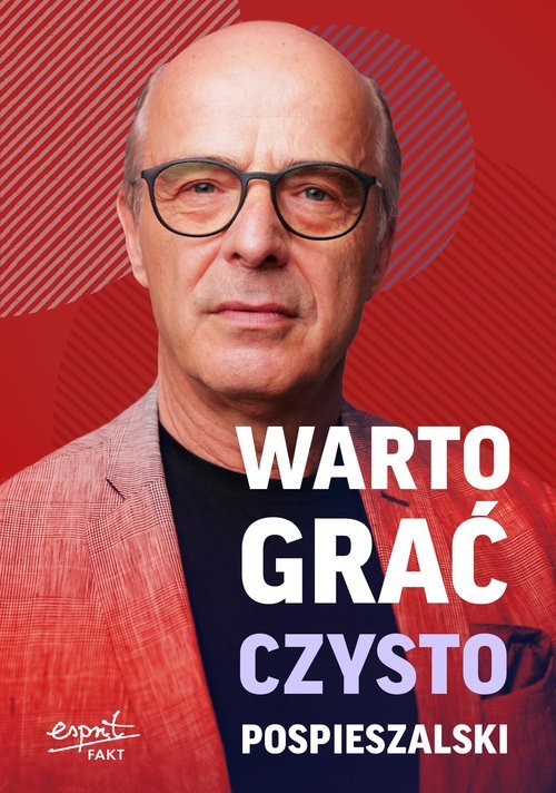 Warto grać czysto - okładka książki