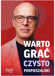 Warto grać czysto - okładka książki