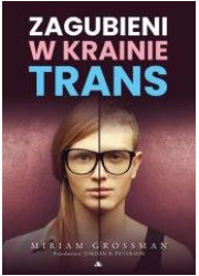 Zagubieni w krainie trans - okładka książki