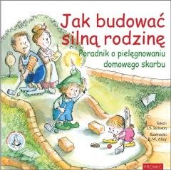 Jak budować silną rodzinę Poradnik - okładka książki