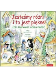 Jesteśmy różni - i to jest piękne! - okładka książki