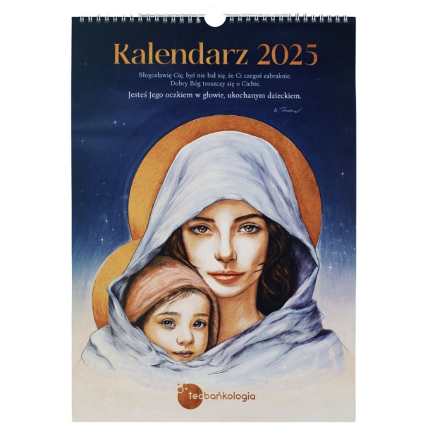 Kalendarz Teobańkologii 2025 - okładka książki