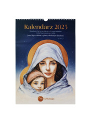 Kalendarz Teobańkologii 2025 - okładka książki