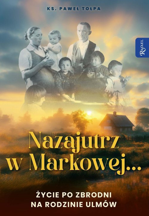 Nazajutrz w Markowej - okładka książki