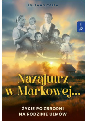 Nazajutrz w Markowej - okładka książki