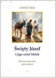 Święty Józef i jego osioł Melek - okładka książki