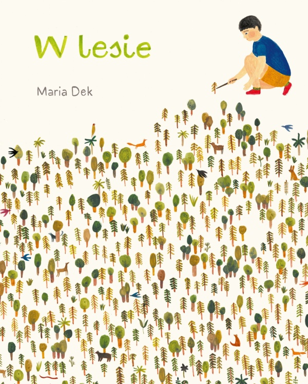 W lesie - okładka książki
