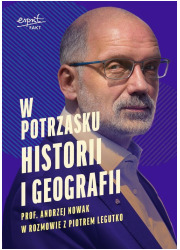 W potrzasku historii i geografii - okładka książki