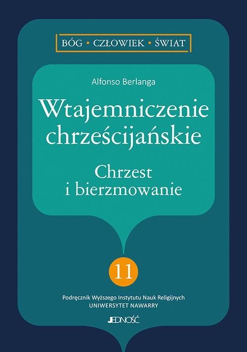 Wtajemniczenie chrześcijańskie - okładka książki