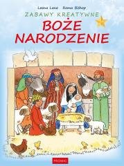 Zabawy kreatywne. Boże Narodzenie - okładka książki