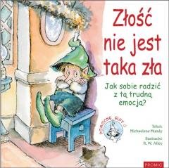 Złość nie jest taka zła Jak sobie - okładka książki