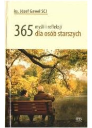 365 myśli i refleksji dla osób - okładka książki