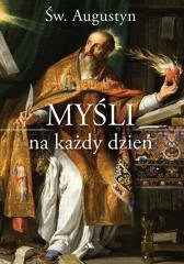 Myśli na każdy dzień. Św. Augustyn - okładka książki