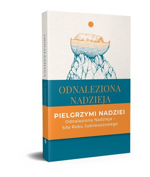 Odnaleziona nadzieja. Rozważania - okładka książki