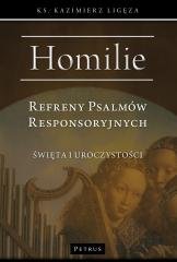 Refreny Psalmów Responsoryjnych - okładka książki