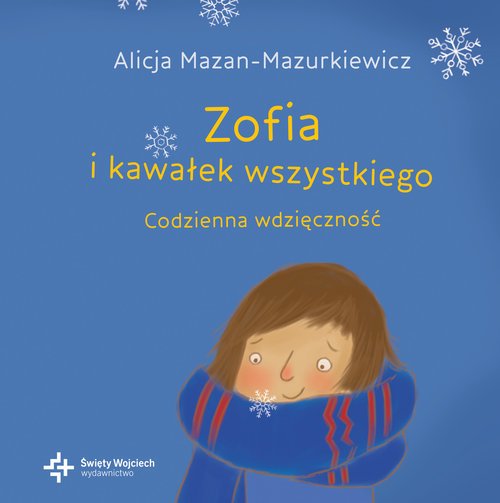 Zofia i kawałek wszystkiego Codzienna - okładka książki