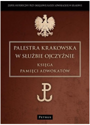 Palestra Krakowska w służbie Ojczyźnie. - okłakda ebooka