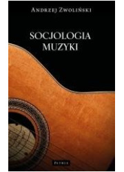 Socjologia muzyki - okładka książki