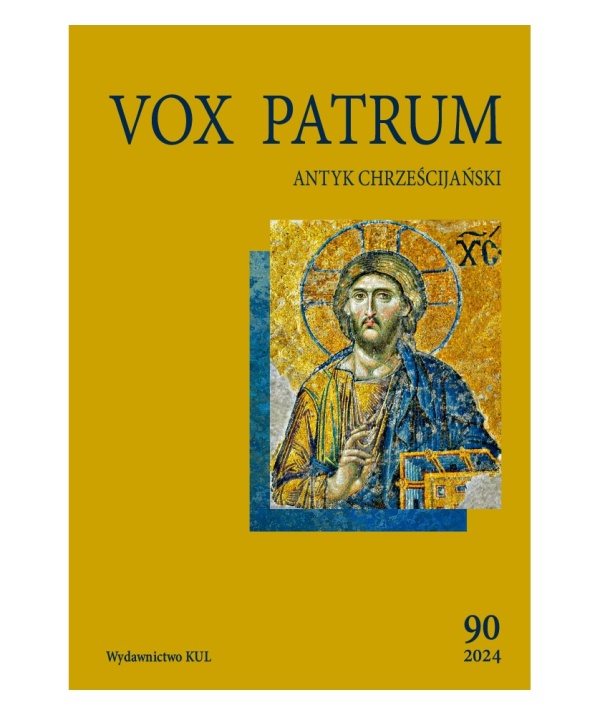 Vox Patrum. Tom 90 - okładka książki