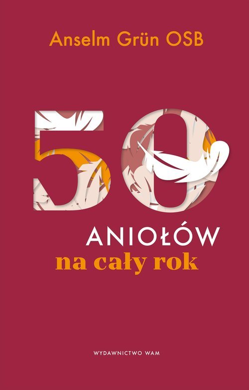 50 aniołów na cały rok - okładka książki