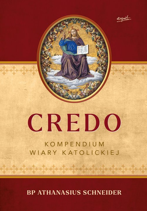 Credo Kompendium wiary katolickiej - okładka książki