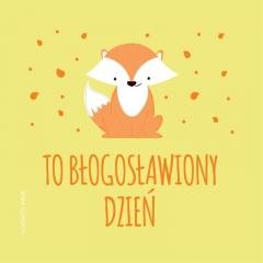 Podstawka korkowa - to błogosławiony - zdjęcie akcesoriów