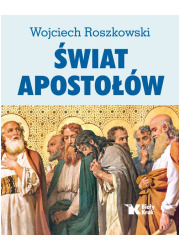 Świat Apostołów - okładka książki