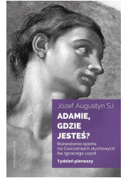 Adamie gdzie jesteś? Tydzień pierwszy. - okładka książki