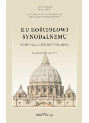 Ku kościołowi synodalnemu. Komunia, - okładka książki