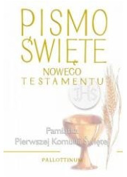 Pismo Świete - Nowy Testament małe - okładka książki