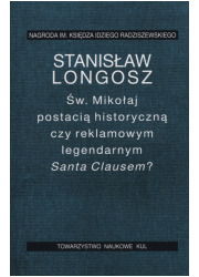 Św. Mikołaj postacią historyczną - okładka książki