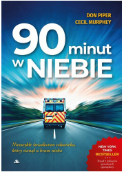 90 minut w niebie. Niezwykłe świadectwo - okładka książki