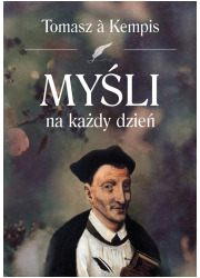 Myśli na każdy dzień - Tomasz a - okładka książki