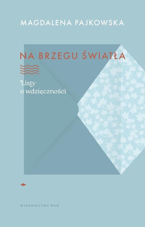 Na brzegu światła Listy o wdzięczności - okładka książki