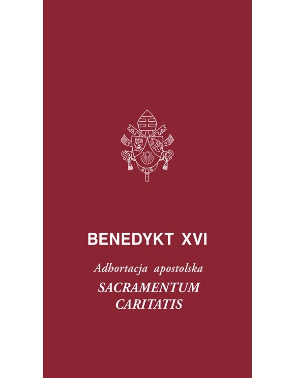 Sacramentum caritatis - okładka książki