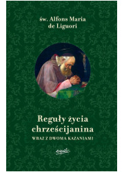 Reguły życia chrześcijanina. Wraz - okładka książki