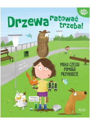 Drzewa ratować trzeba! Mała Czesia - okładka książki
