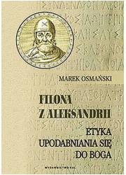 Filona z Aleksandrii etyka upodabniania - okładka książki